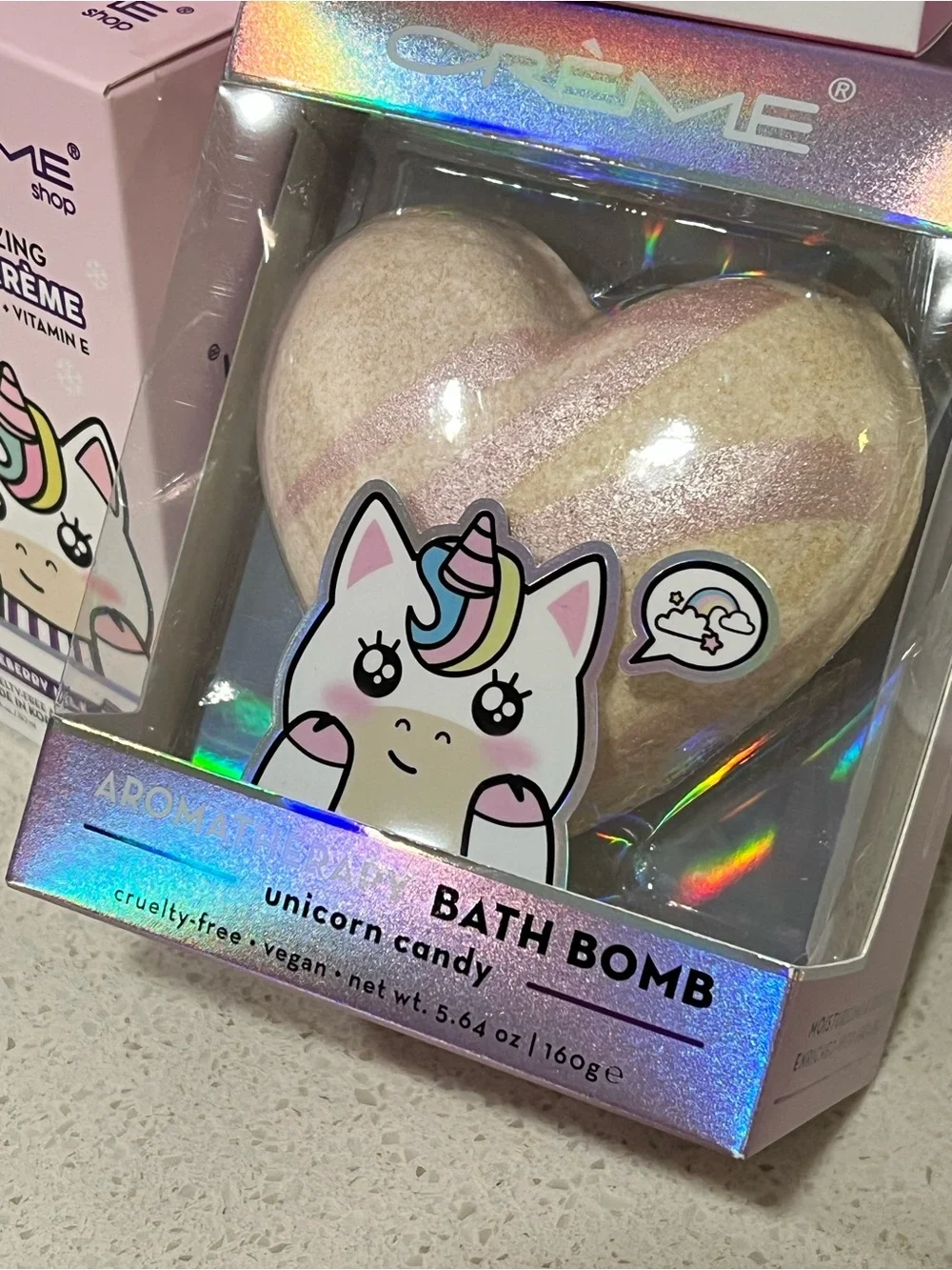 Unicorn Bath & Skin Set The Creme Shop